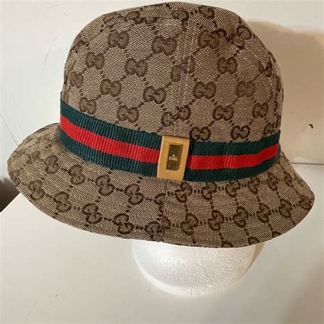 gucci raptors hat|authentic Gucci bucket hat.